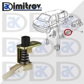 Бутон врата Audi Coupe Quattro Seat Toledo Volkswagen Corrado Golf II Jetta II Passat LT Transporter